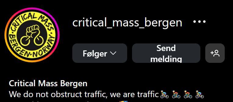 Critical Mass skjermdump instagram.JPG